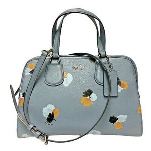 Cute floral Coach purse
